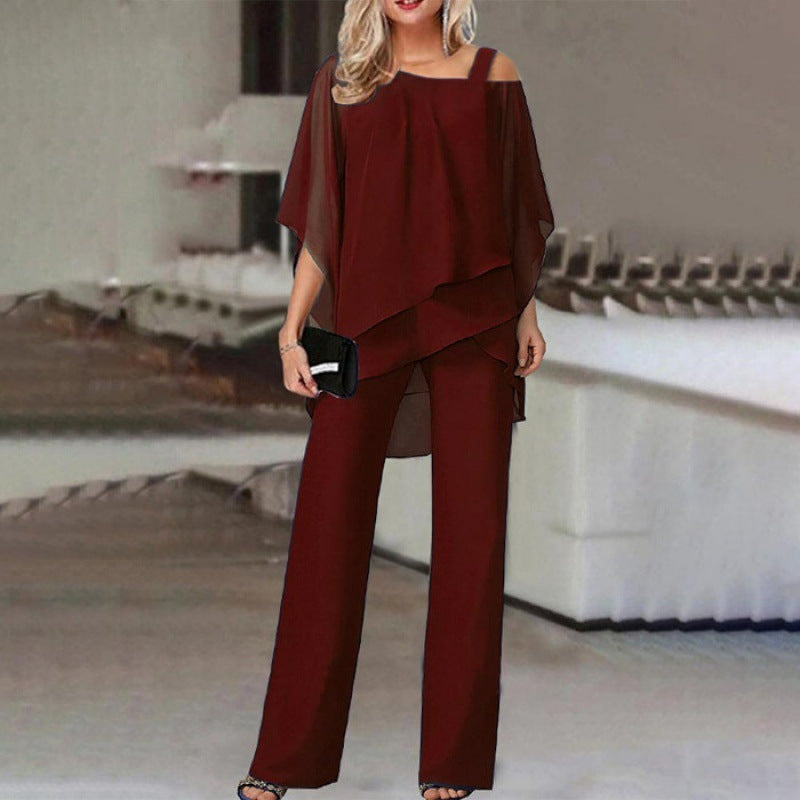 Ensemble Oversize Irrégulier