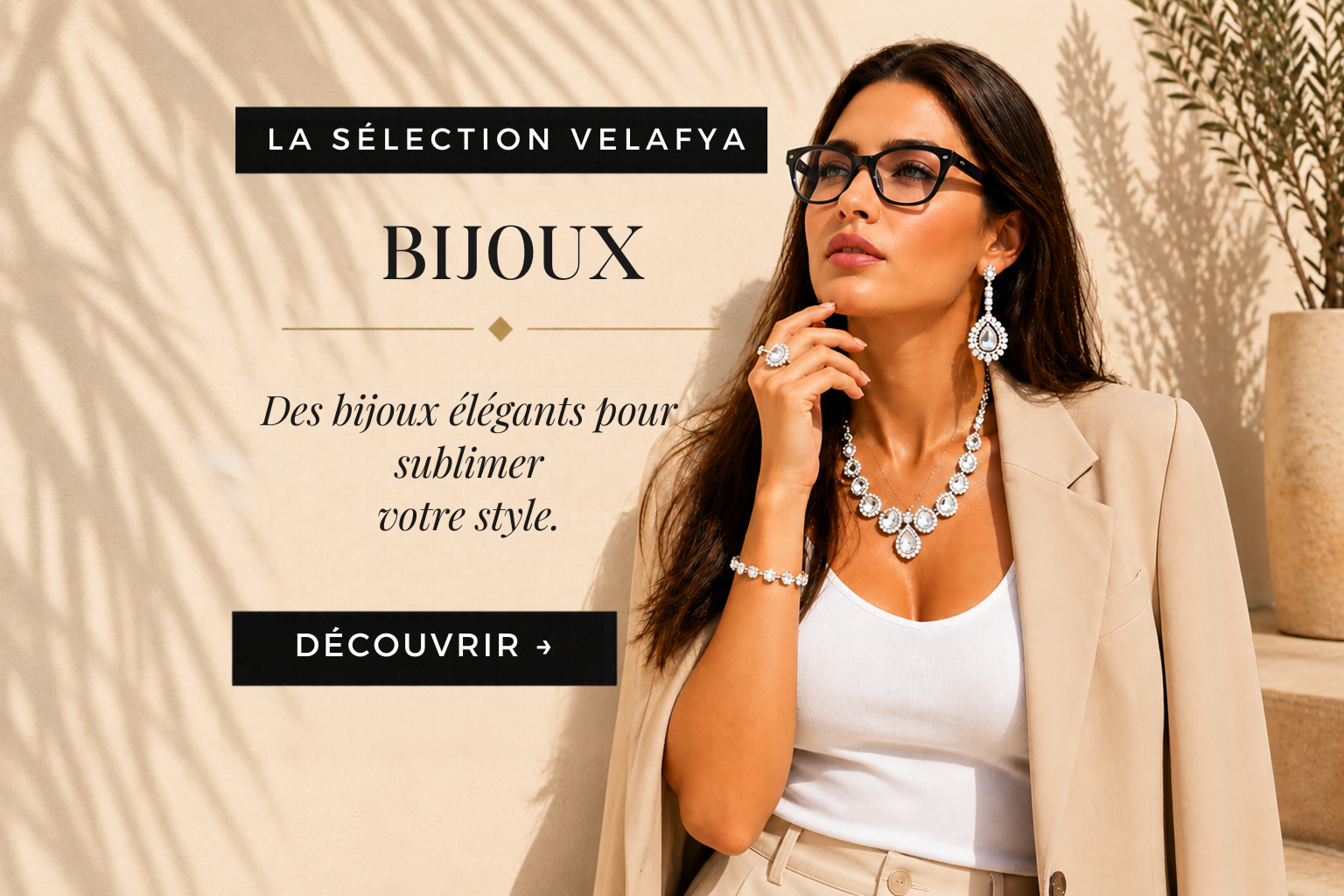 Bijoux Femme Élégants | Velafya