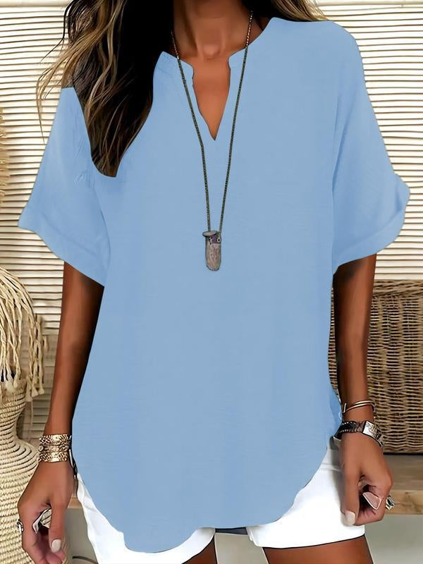 Chemise Casual Été Fluide
