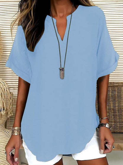 Chemise Casual Été Fluide