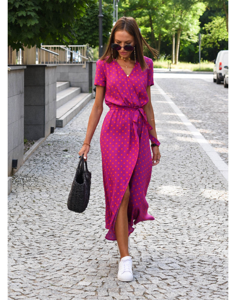 Robe de Plage Imprimée