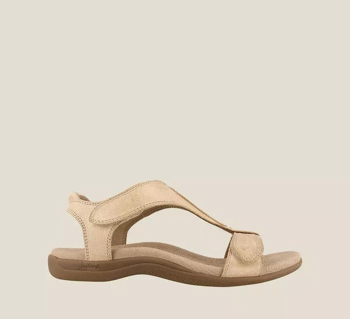 Sandales Compensées Velcro