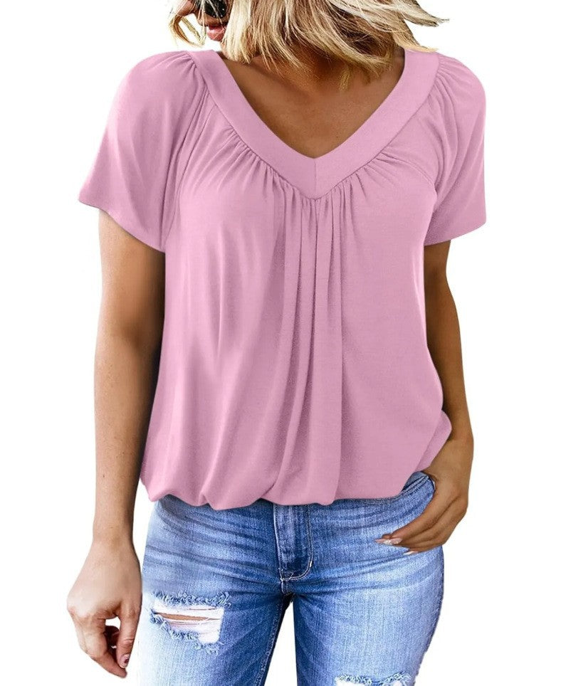 T-shirt Col V Essentiel