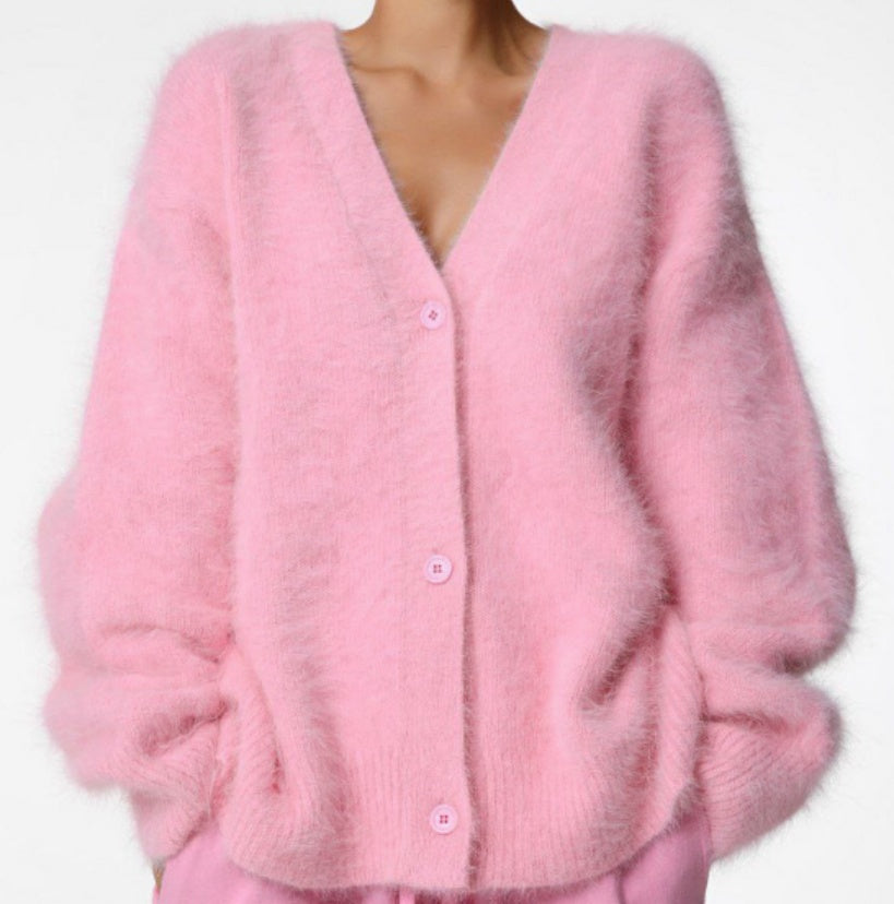 Cardigan Boutonné Col V