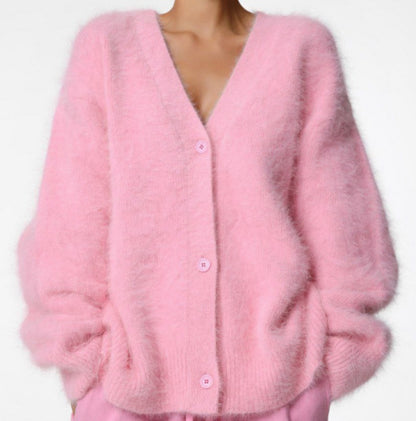 Cardigan Boutonné Col V
