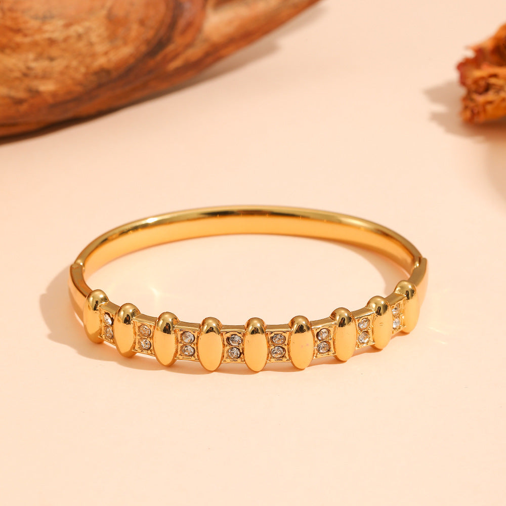 Bracelet Acier Élégant