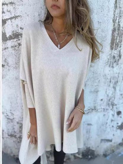 Chemise Longue Tricotée