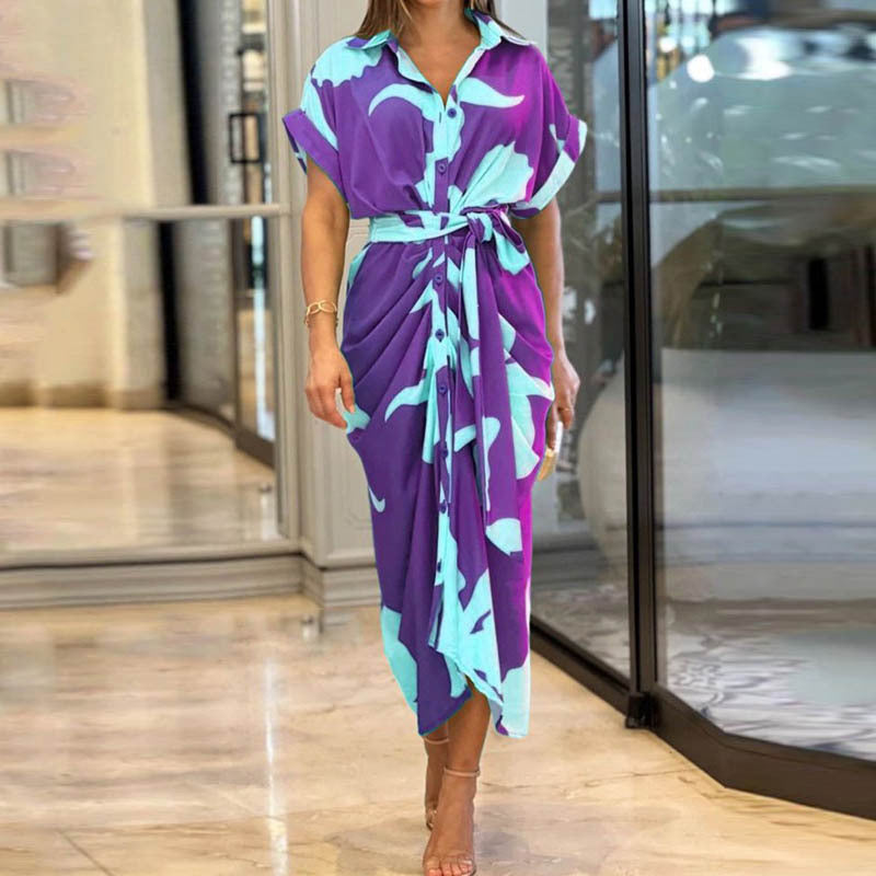 Robe Chemise Imprimée
