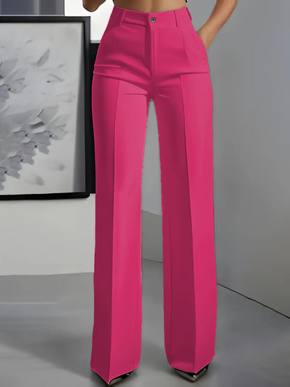 Pantalon Minimaliste Blanc