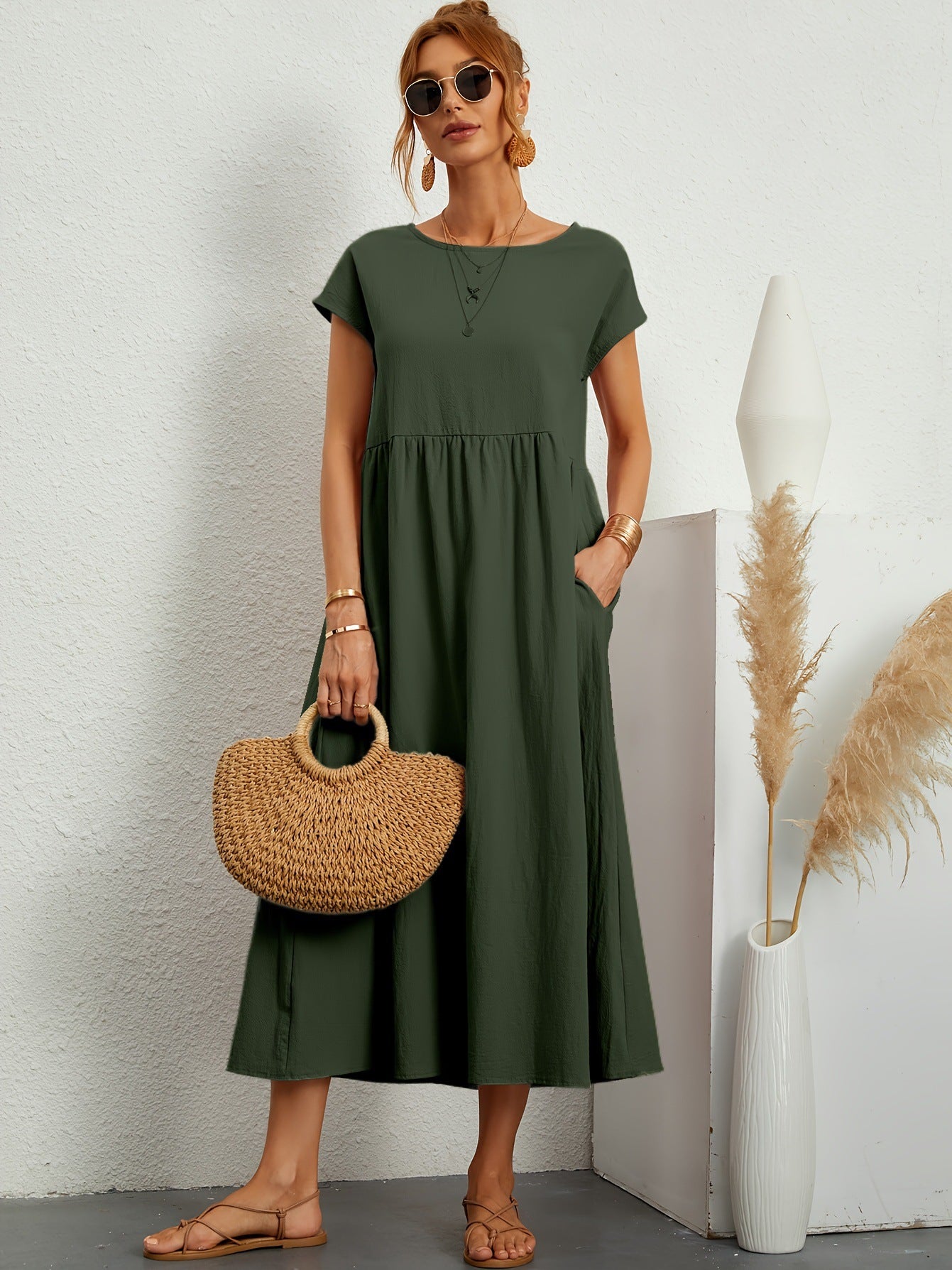 Robe Femme Élégante