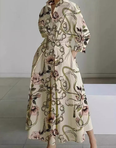 Robe Swing Taille Élastique