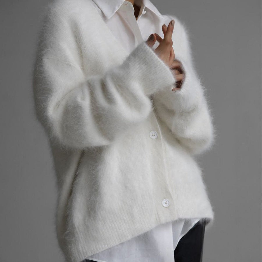 Cardigan Boutonné Col V