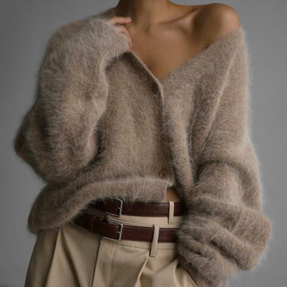 Cardigan Boutonné Col V