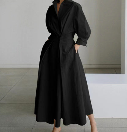 Robe Swing Taille Élastique