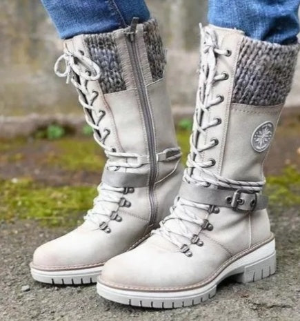 Boots Martin Talon Carré