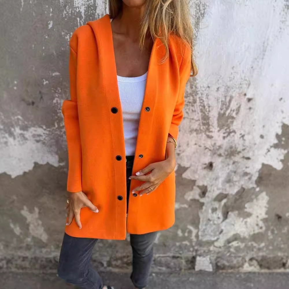 Veste Capuche Casual Chic