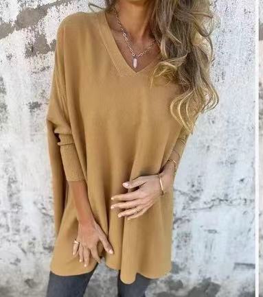 Chemise Longue Tricotée