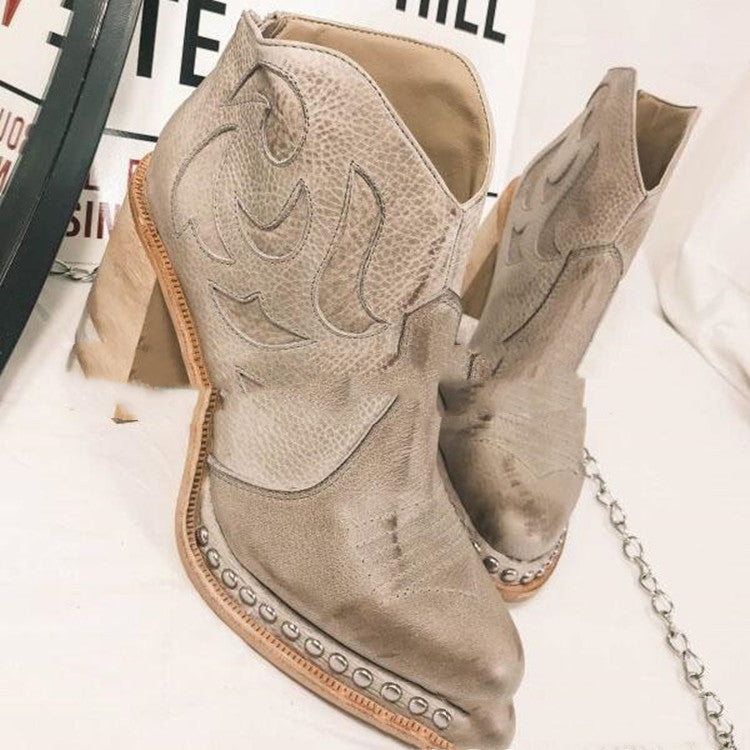 Boots Automne Hiver