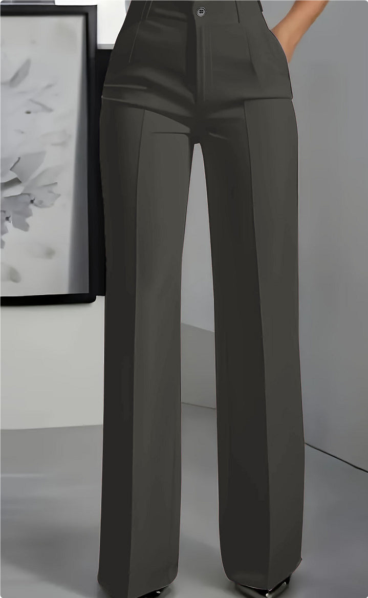 Pantalon Minimaliste Blanc