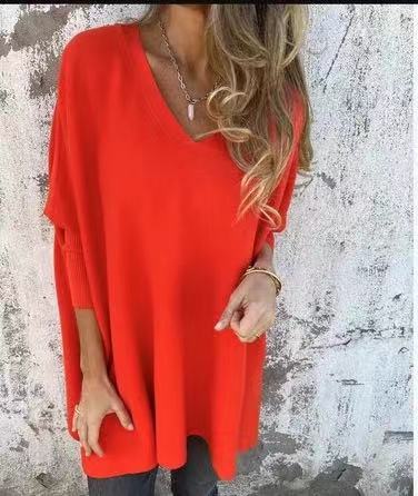Chemise Longue Tricotée