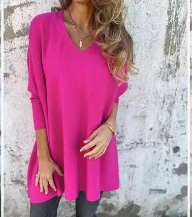 Chemise Longue Tricotée