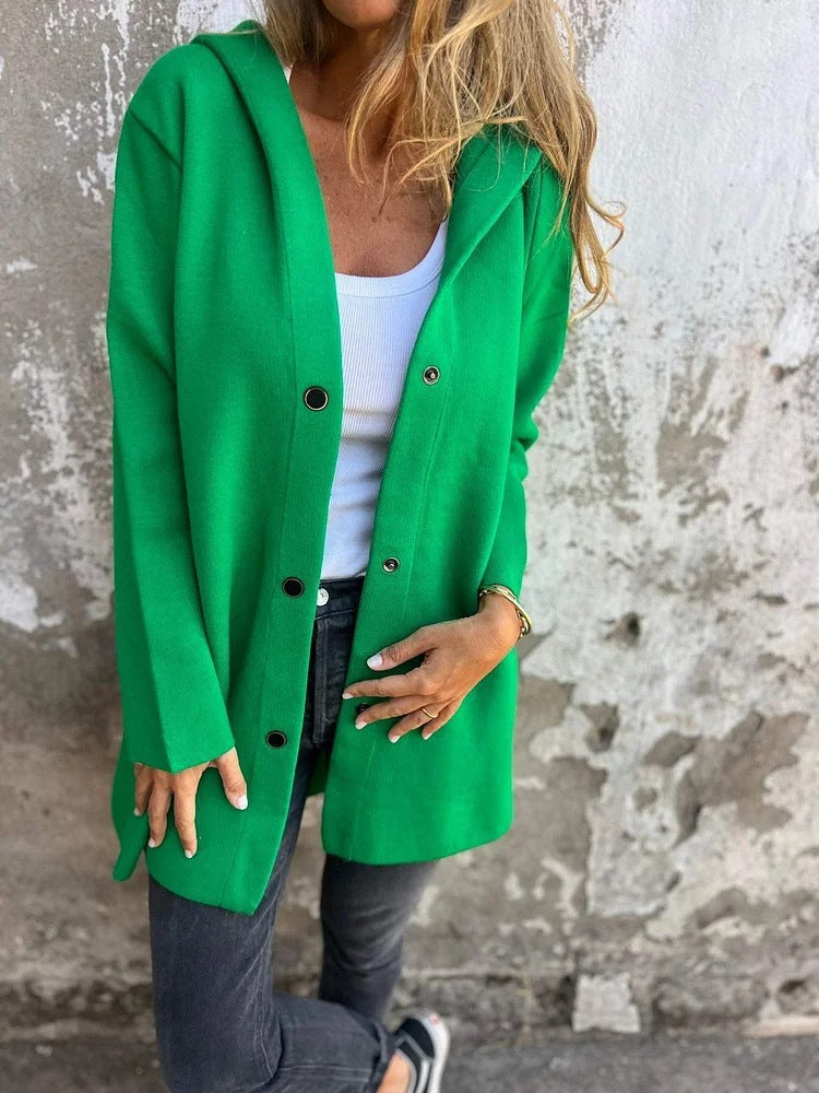 Veste Capuche Casual Chic