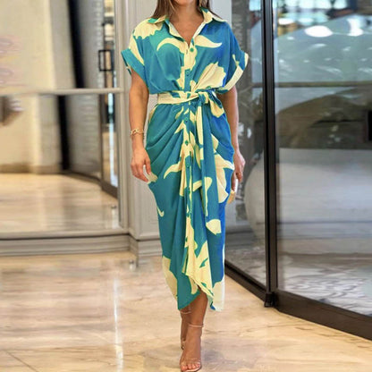 Robe Chemise Imprimée