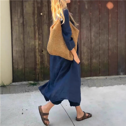 Ensemble 2 Pièces Pantalon Large