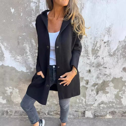 Veste Capuche Casual Chic