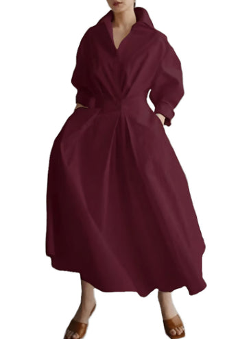 Robe Swing Taille Élastique