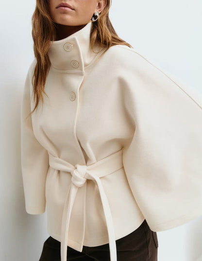 Manteau Chauve-Souris Élégant