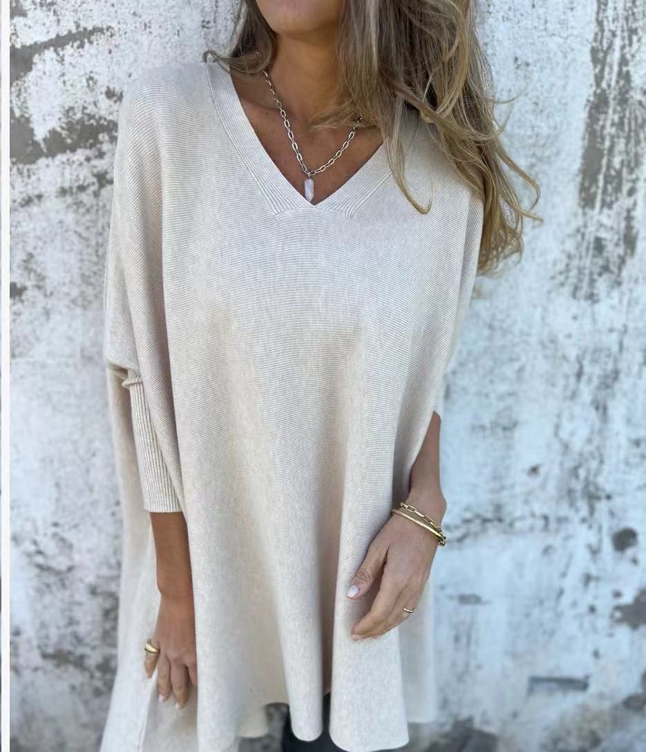 Chemise Longue Tricotée