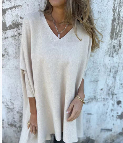 Chemise Longue Tricotée