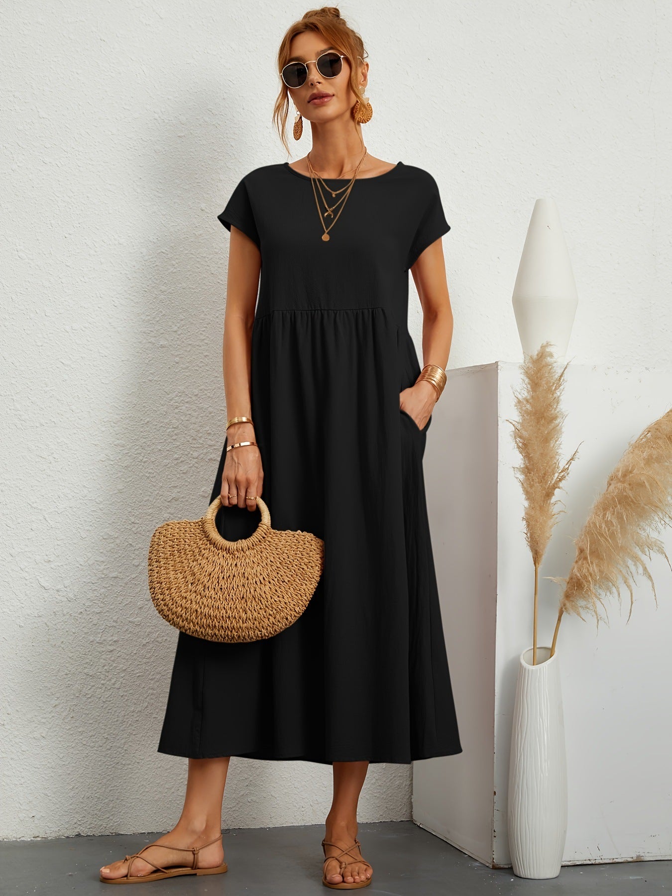 Robe Femme Élégante