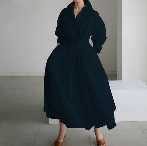 Robe Swing Taille Élastique