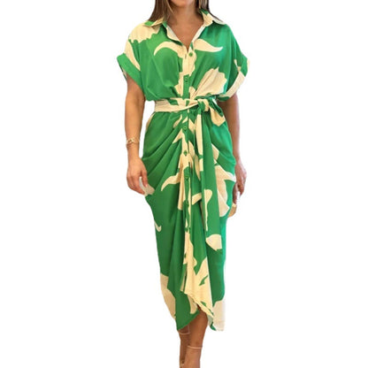 Robe Chemise Imprimée