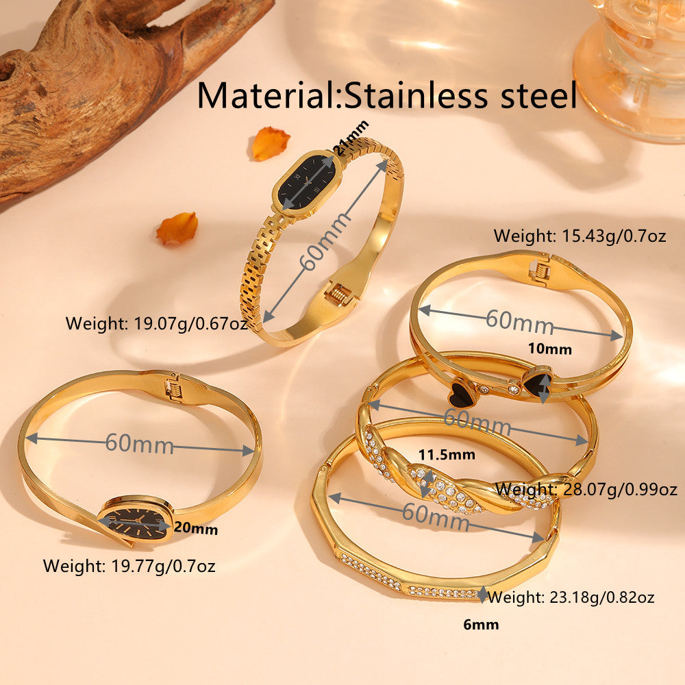 Bracelet Acier Élégant