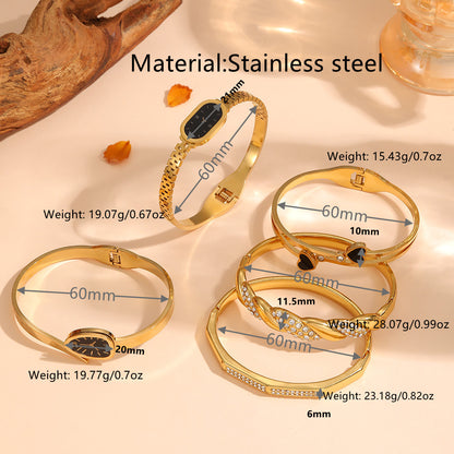 Bracelet Acier Élégant