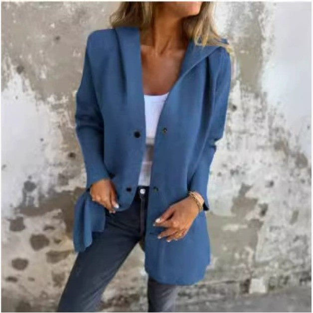 Veste Capuche Casual Chic