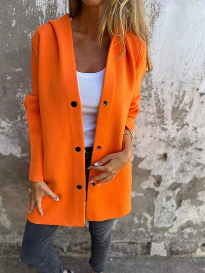 Veste Capuche Casual Chic