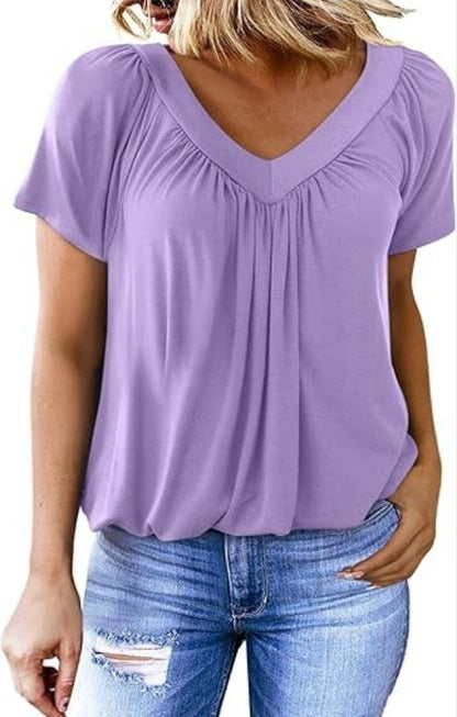 T-shirt Col V Essentiel