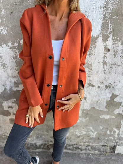 Veste Capuche Casual Chic