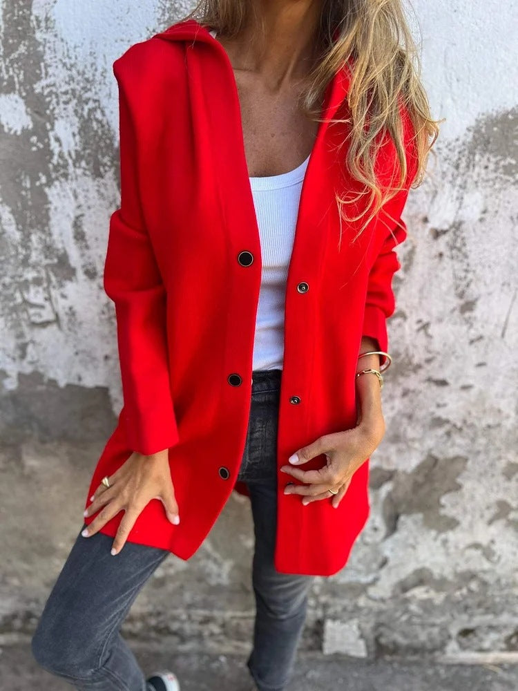 Veste Capuche Casual Chic