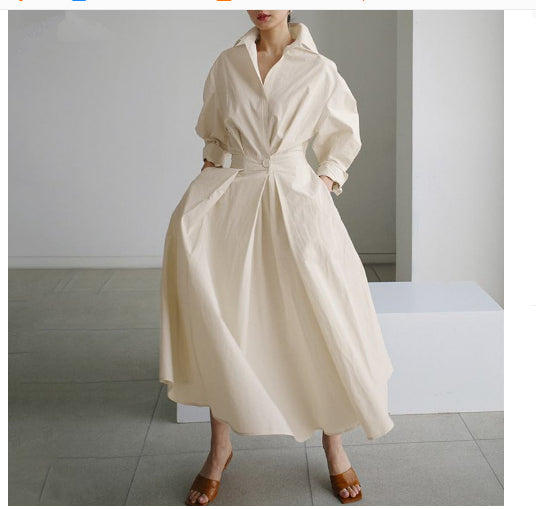 Robe Swing Taille Élastique