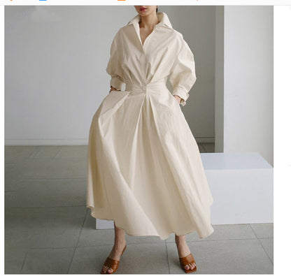 Robe Swing Taille Élastique