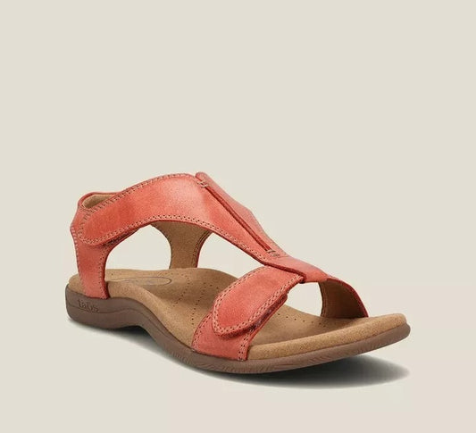 Sandales Compensées Velcro