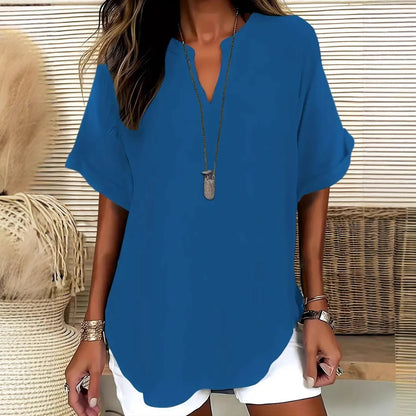 Chemise Casual Été Fluide
