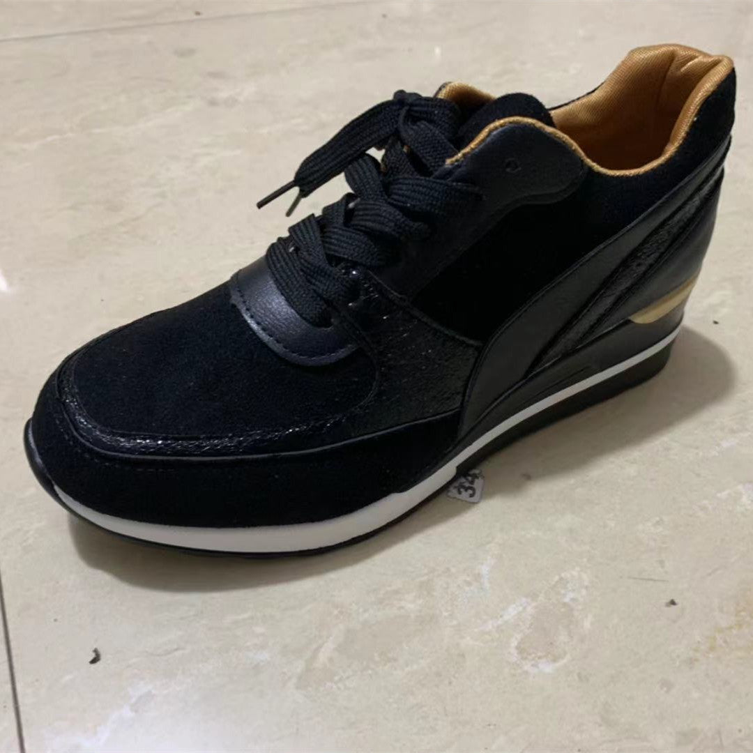 Sneakers Sequins Colorblock