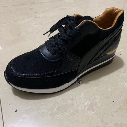 Sneakers Sequins Colorblock
