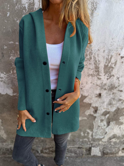Veste Capuche Casual Chic